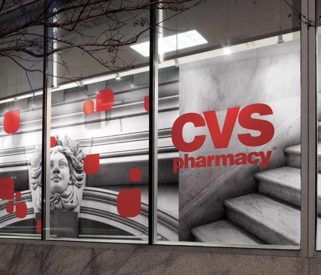 CVS Store Window