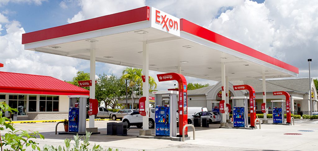 ExxonMobile re-image
