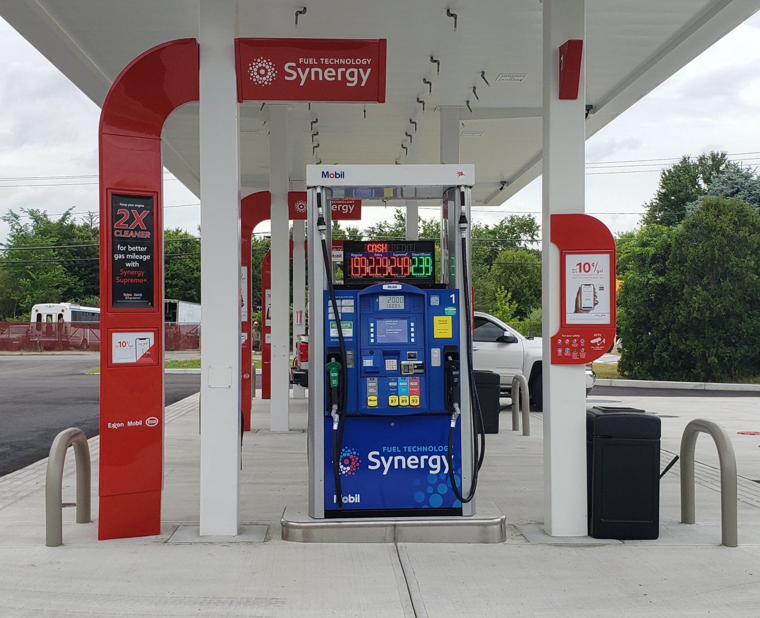 fuel technology synergy gas pump